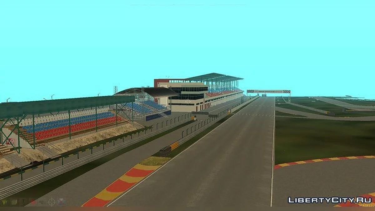 Траса Nring - Нижегородське кільце / GTA San Andreas