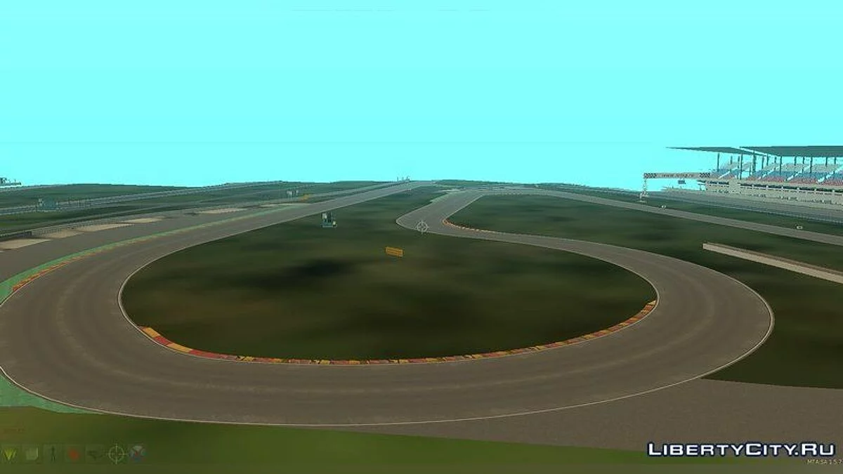 Траса Nring - Нижегородське кільце / GTA San Andreas