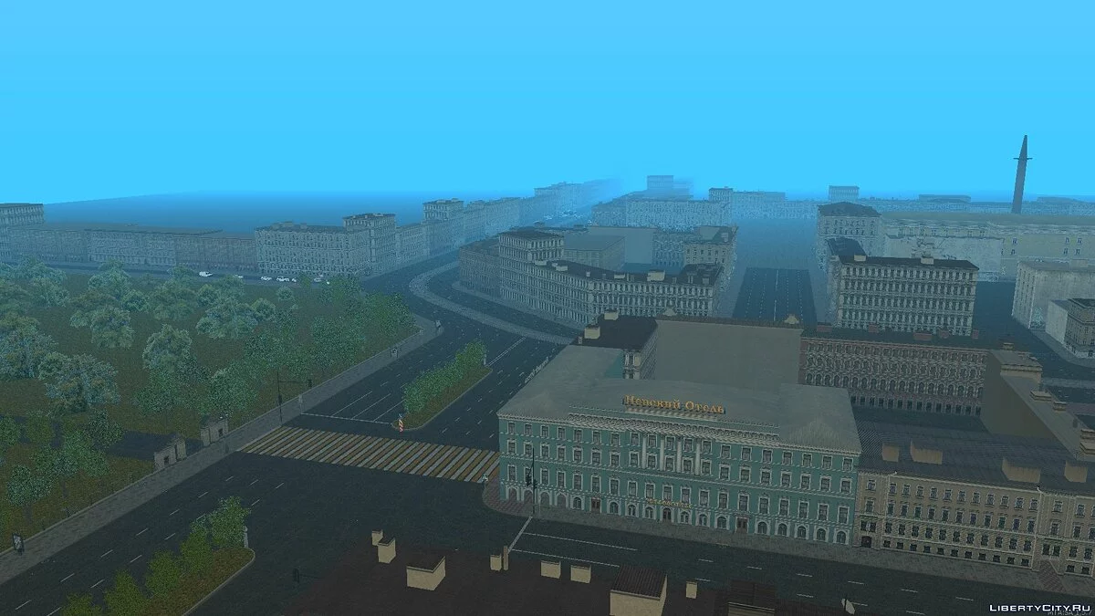 Saint-P / GTA San Andreas