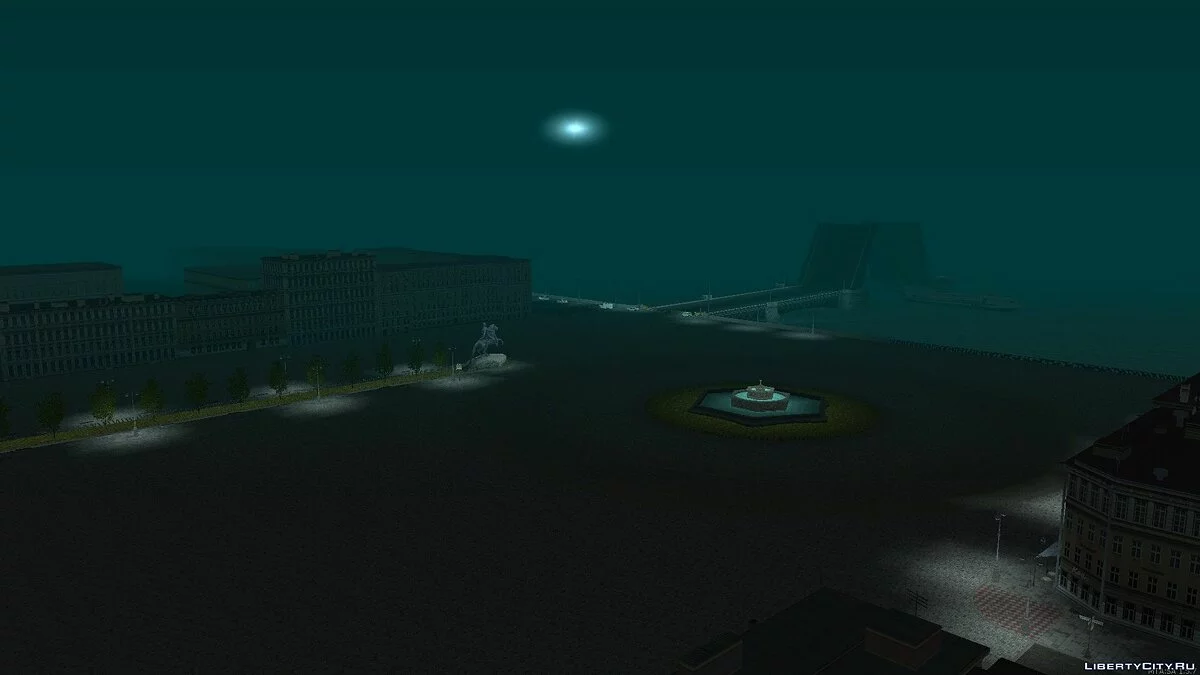 Saint-P / GTA San Andreas