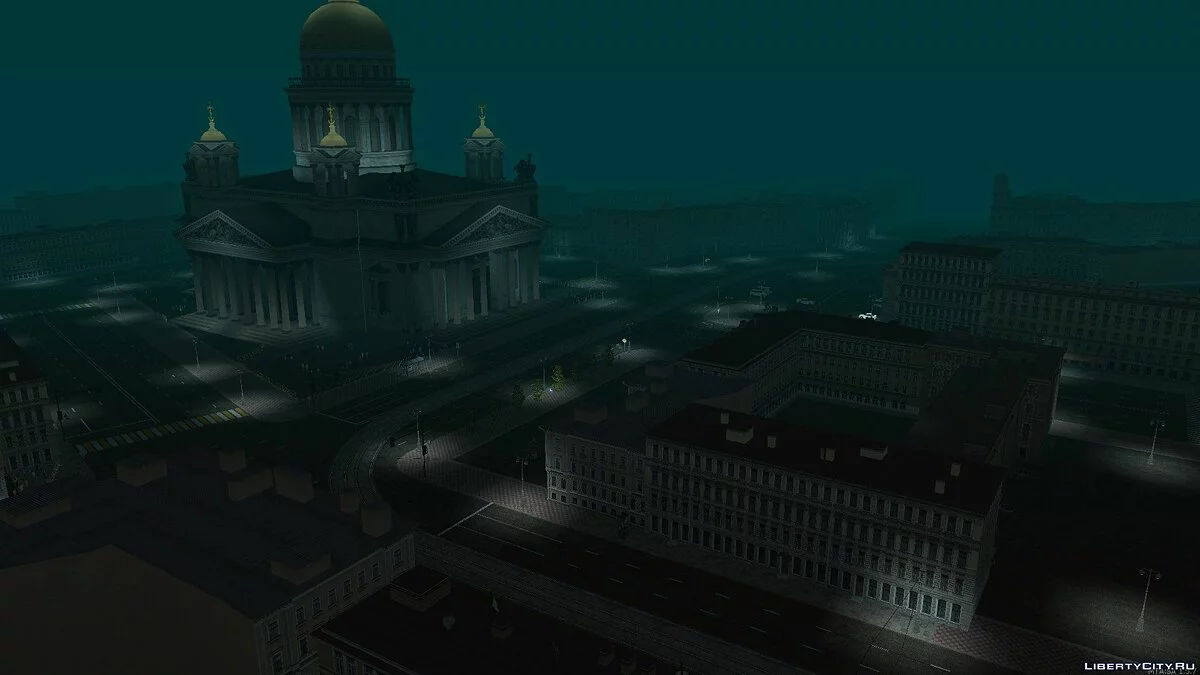 Saint-P / GTA San Andreas