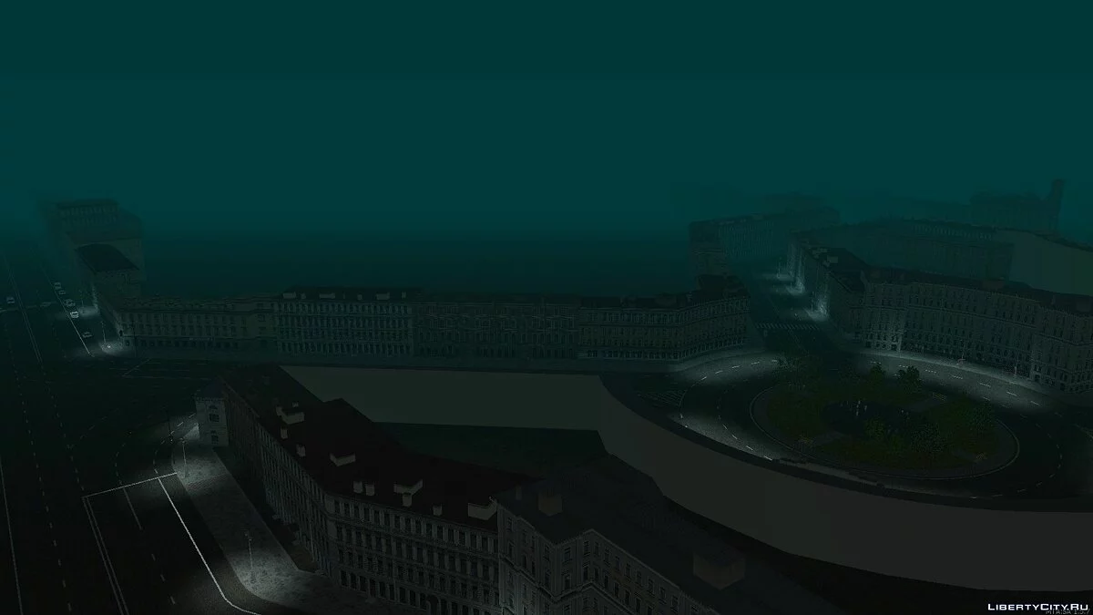 Saint-P / GTA San Andreas