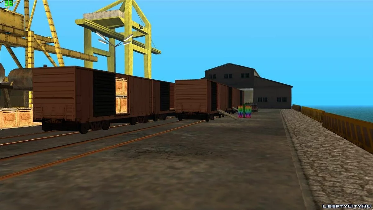 Andreanapolis. Beta 1 / GTA San Andreas