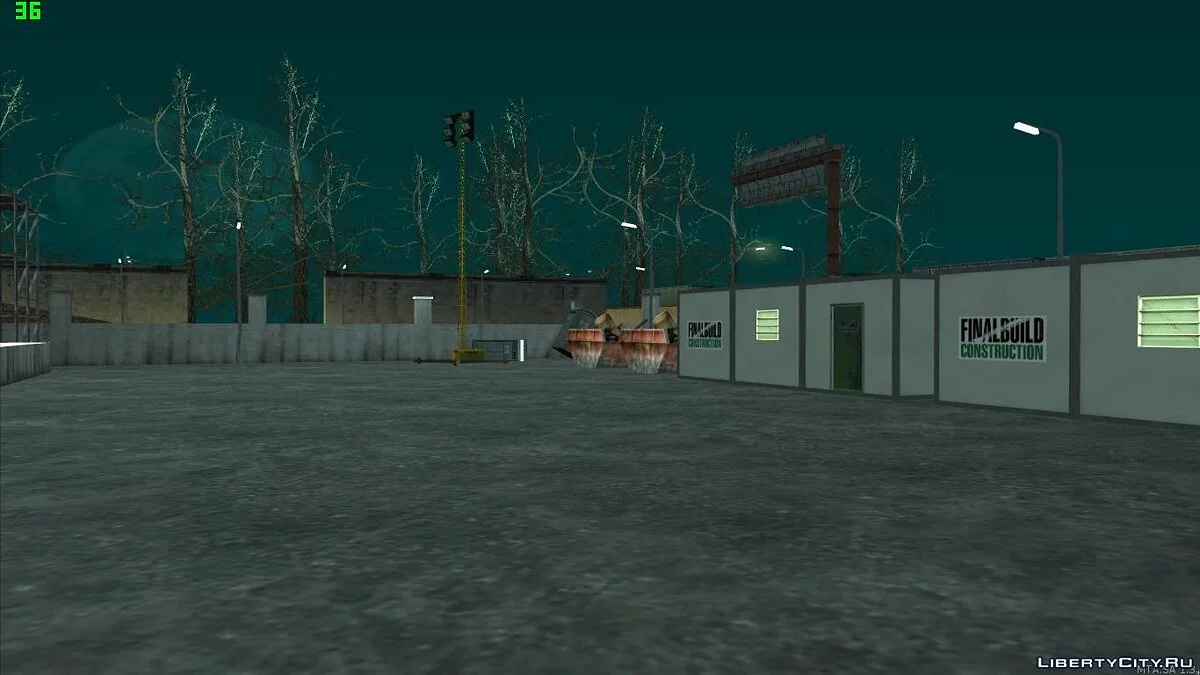 Andreanapolis. Beta 1 / GTA San Andreas