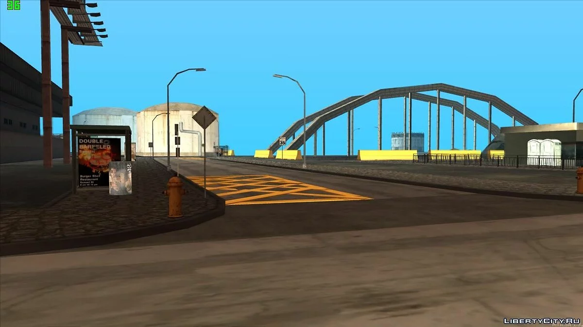 Andreanapolis. Beta 1 / GTA San Andreas