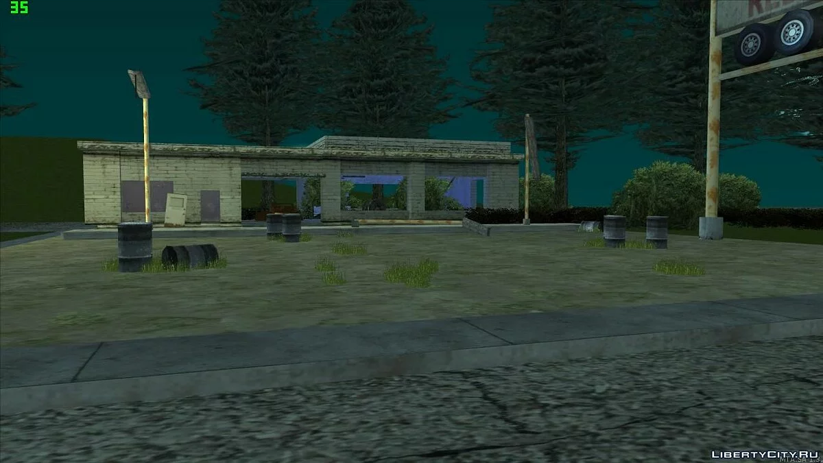Andreanapolis. Beta 1 / GTA San Andreas