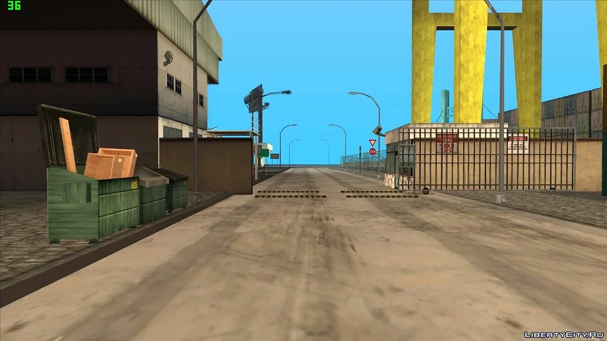 Andreanapolis. Beta 1 / GTA San Andreas