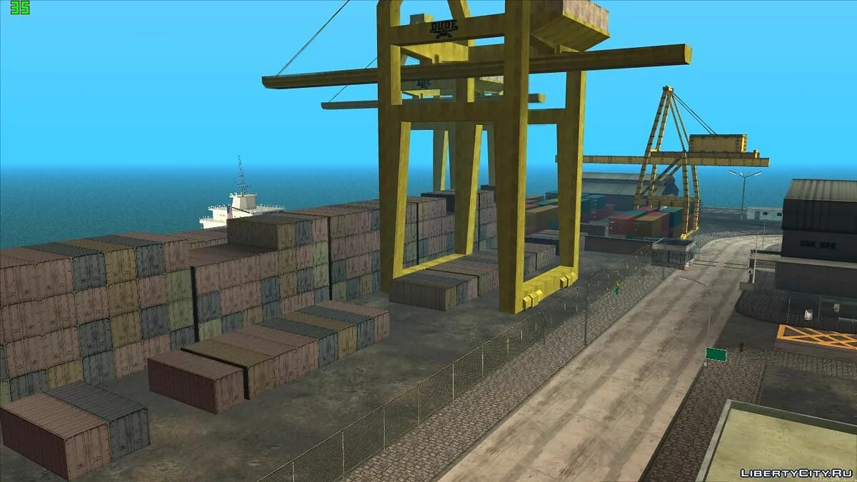 Andreanapolis. Beta 1 / GTA San Andreas