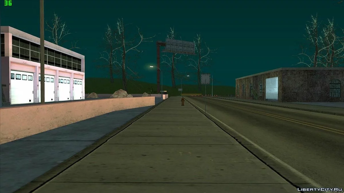 Andreanapolis. Beta 1 / GTA San Andreas