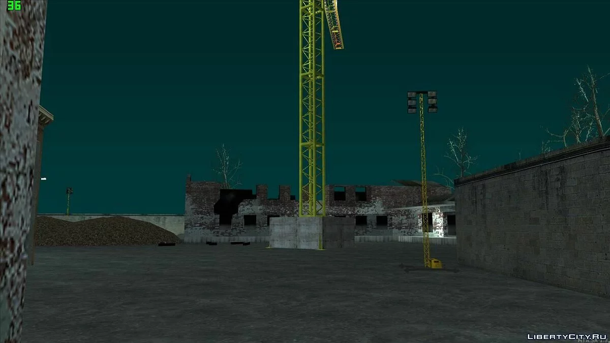Andreanapolis. Beta 1 / GTA San Andreas