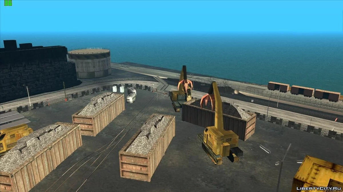 Andreanapolis. Beta 1 / GTA San Andreas