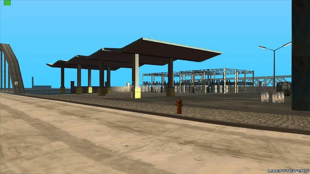 Andreanapolis. Beta 1 / GTA San Andreas