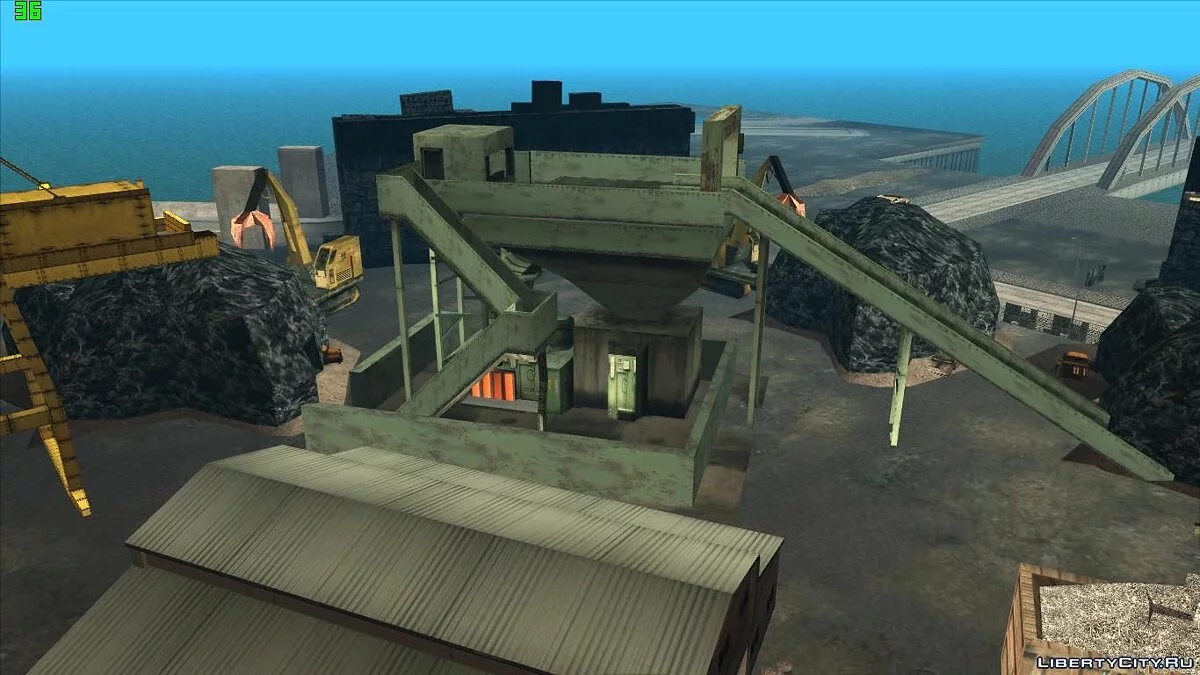 Andreanapolis. Beta 1 / GTA San Andreas