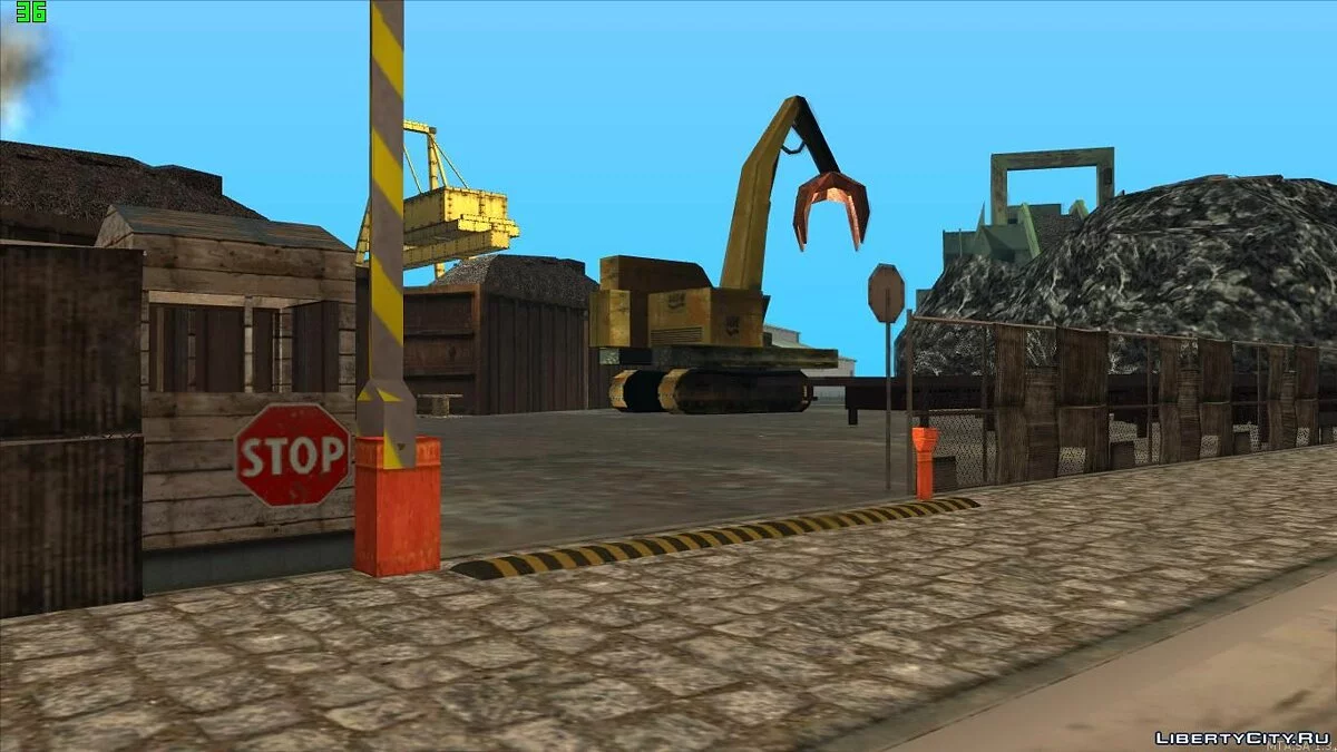 Andreanapolis. Beta 1 / GTA San Andreas