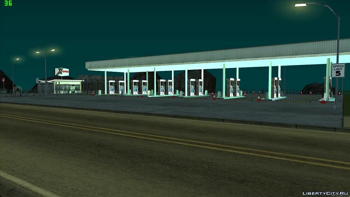 Andreanapolis. Beta 1 / GTA San Andreas