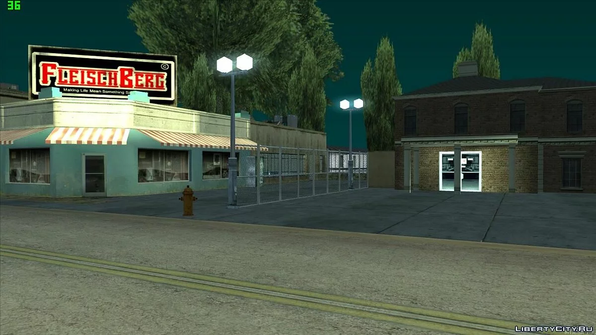 Andreanapolis. Beta 1 / GTA San Andreas