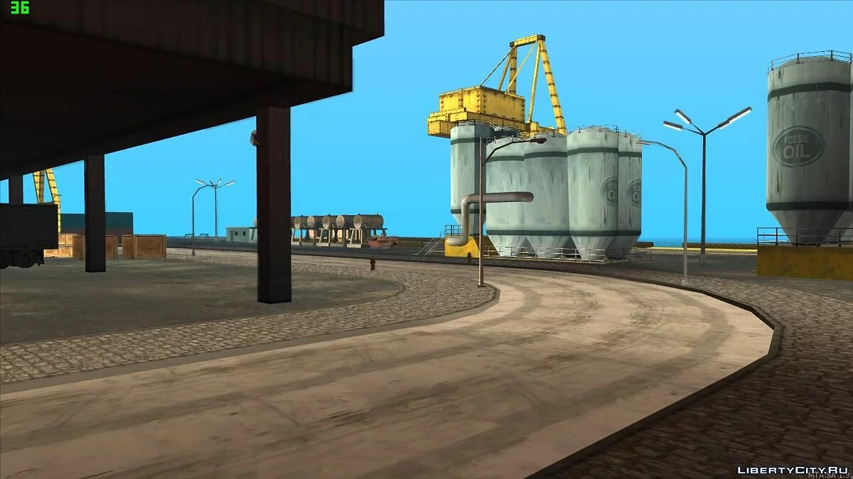 Andreanapolis. Beta 1 / GTA San Andreas