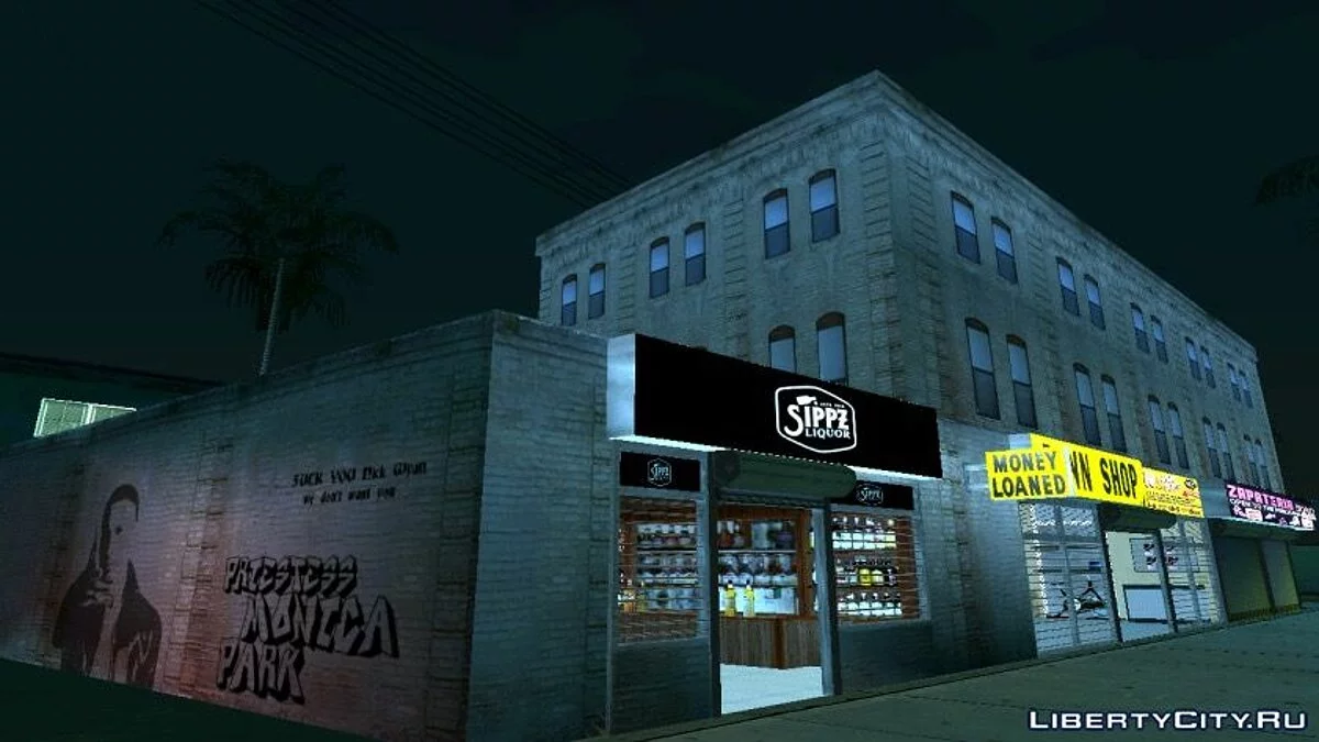 Idlewood Monica Park [SAMP3DLSERVER] / GTA San Andreas