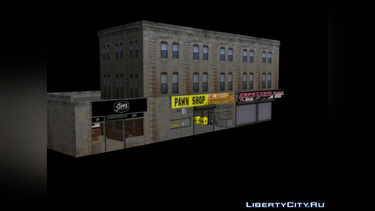 Idlewood Monica Park [SAMP3DLSERVER] / GTA San Andreas