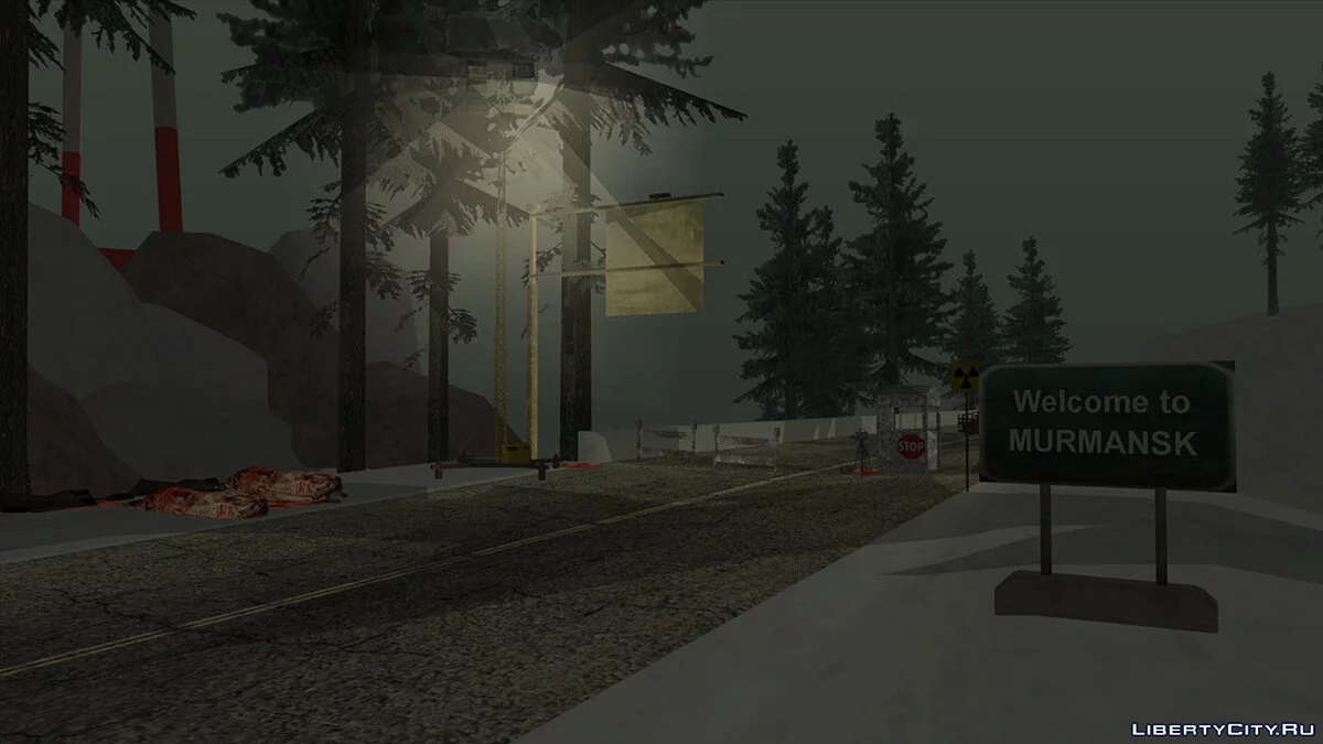 People vs Zombies  / GTA San Andreas