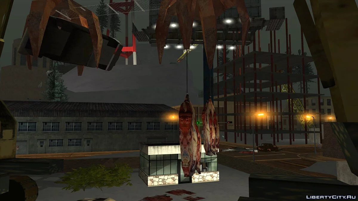 People vs Zombies  / GTA San Andreas