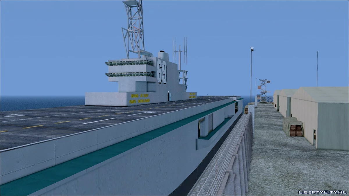 Маппинг базы армии Лос-Сантоса / GTA San Andreas