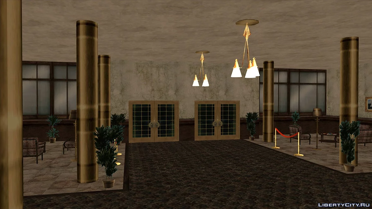 Mapeo del vestíbulo del hotel / GTA San Andreas