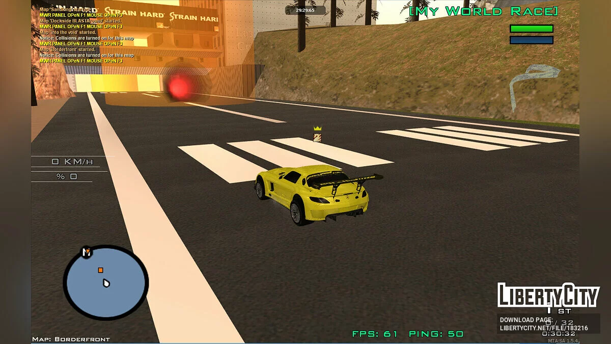 MTA: 100+ Map Pack [+Resource Pack] / GTA San Andreas