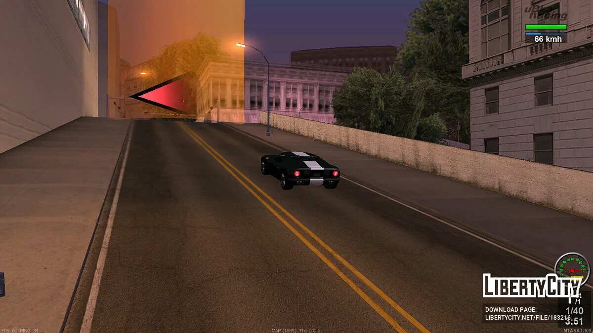 MTA: 100+ Map Pack [+Resource Pack] / GTA San Andreas