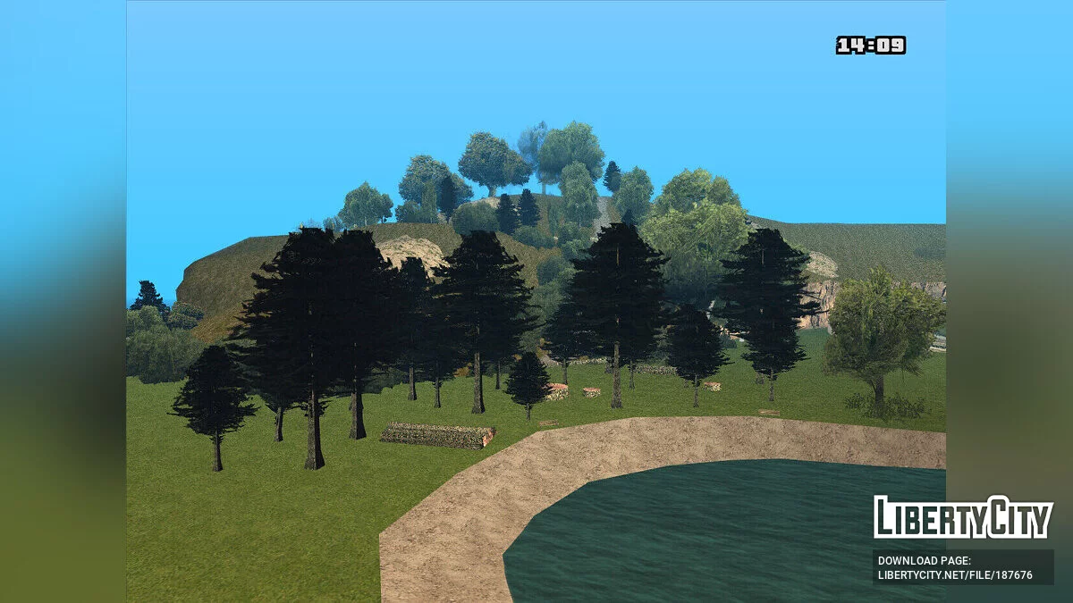 Serveur RP avec de nombreux objets / GTA San Andreas