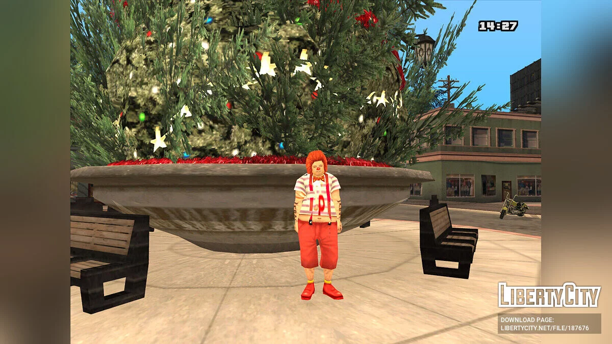 Serveur RP avec de nombreux objets / GTA San Andreas