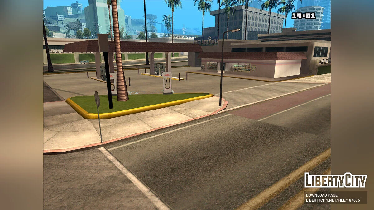 Serveur RP avec de nombreux objets / GTA San Andreas