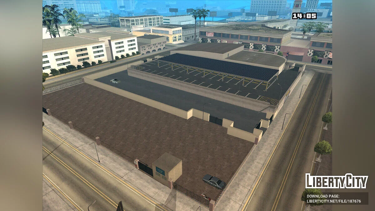 Serveur RP avec de nombreux objets / GTA San Andreas