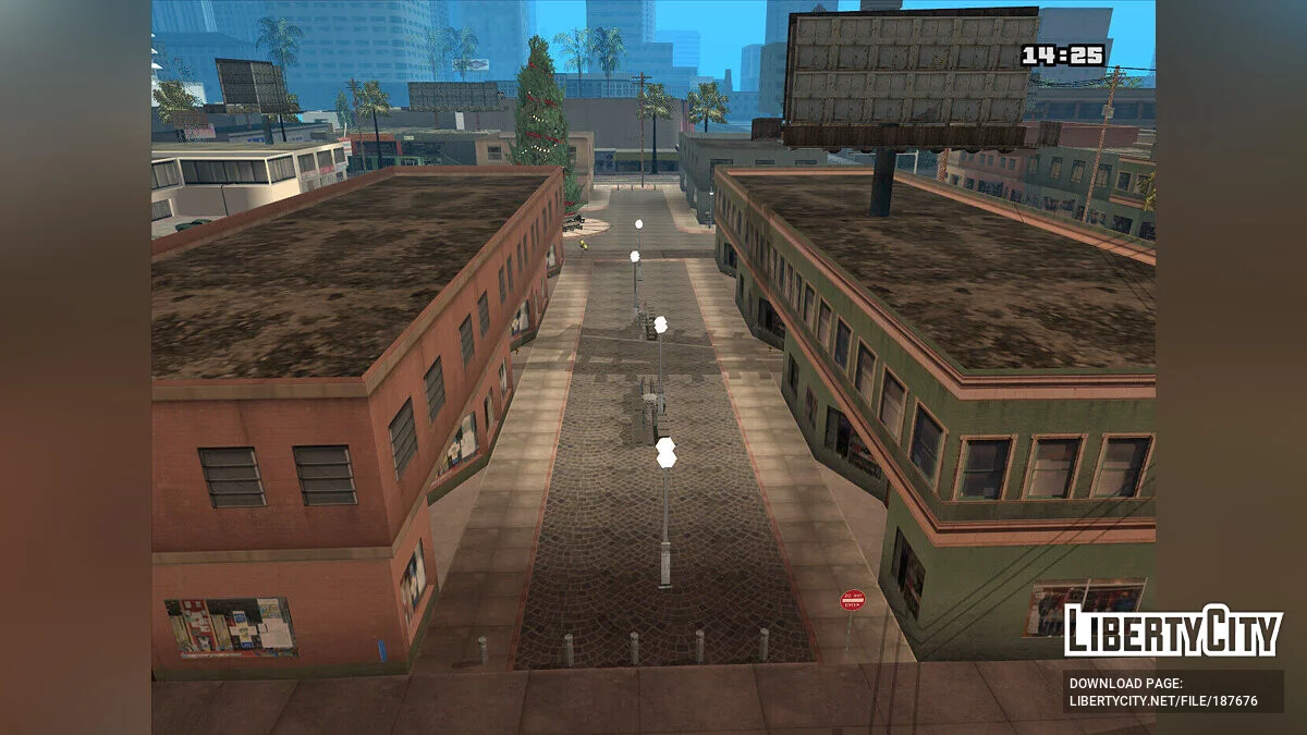Serveur RP avec de nombreux objets / GTA San Andreas