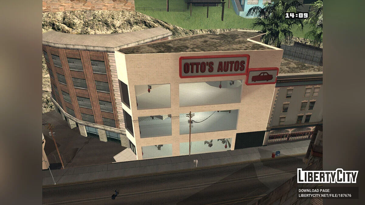 Serveur RP avec de nombreux objets / GTA San Andreas