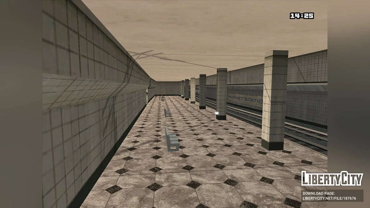 Serveur RP avec de nombreux objets / GTA San Andreas