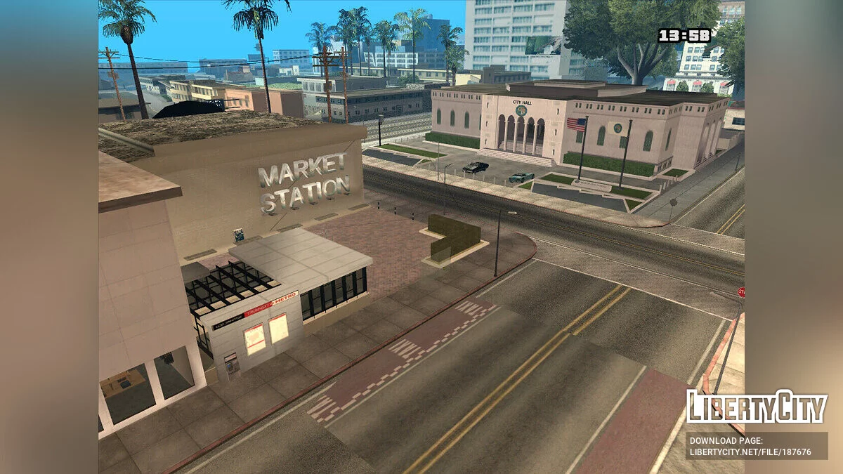 Serveur RP avec de nombreux objets / GTA San Andreas