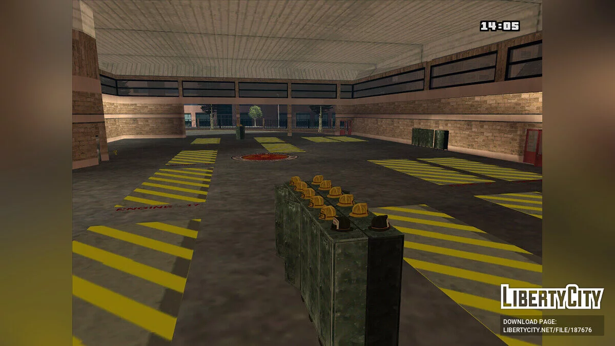 Serveur RP avec de nombreux objets / GTA San Andreas