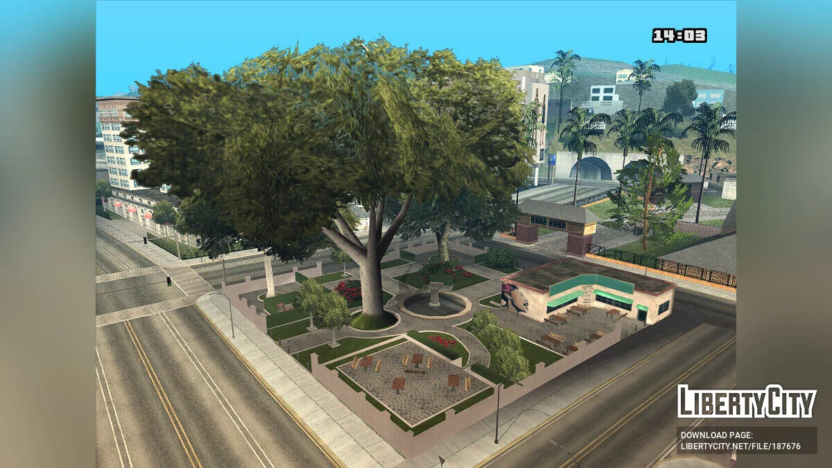 Serveur RP avec de nombreux objets / GTA San Andreas