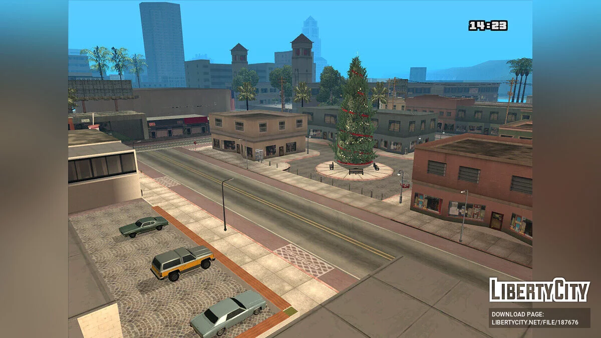Serveur RP avec de nombreux objets / GTA San Andreas