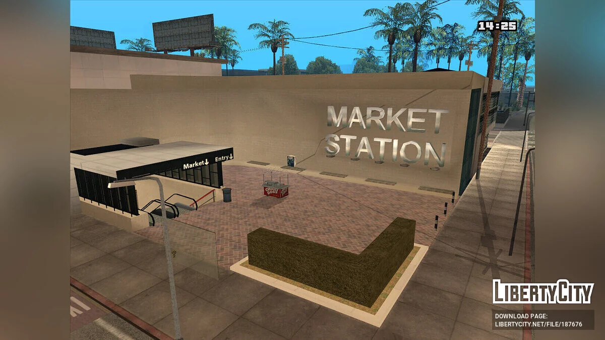Serveur RP avec de nombreux objets / GTA San Andreas