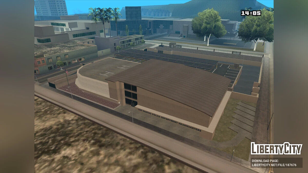 Serveur RP avec de nombreux objets / GTA San Andreas