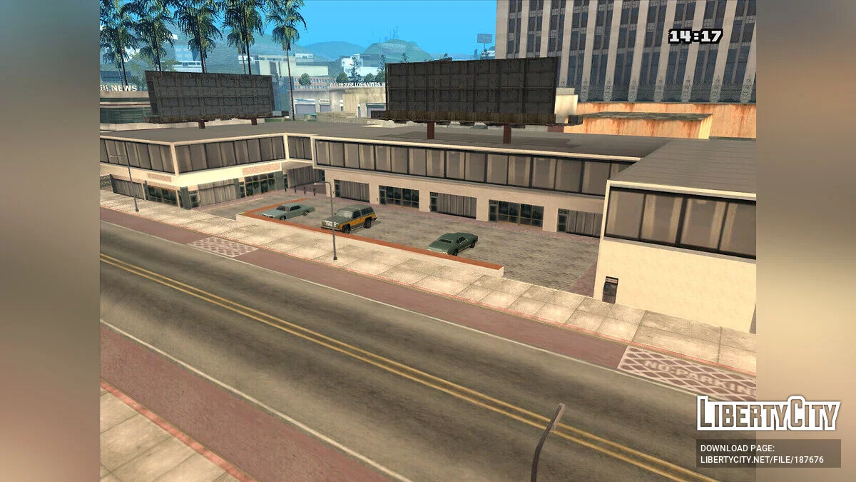 Serveur RP avec de nombreux objets / GTA San Andreas