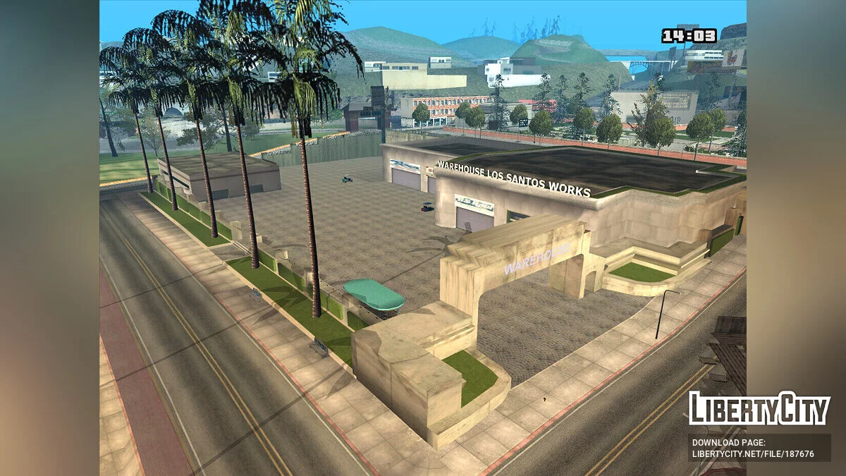 Serveur RP avec de nombreux objets / GTA San Andreas