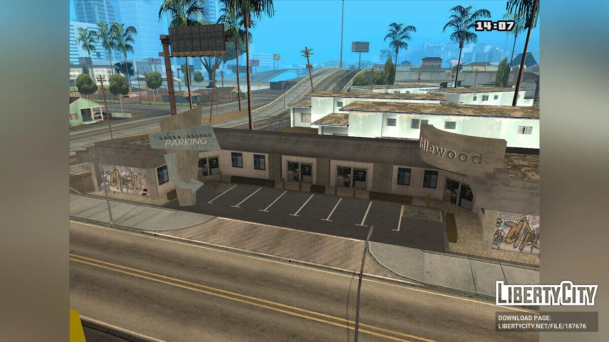 Serveur RP avec de nombreux objets / GTA San Andreas