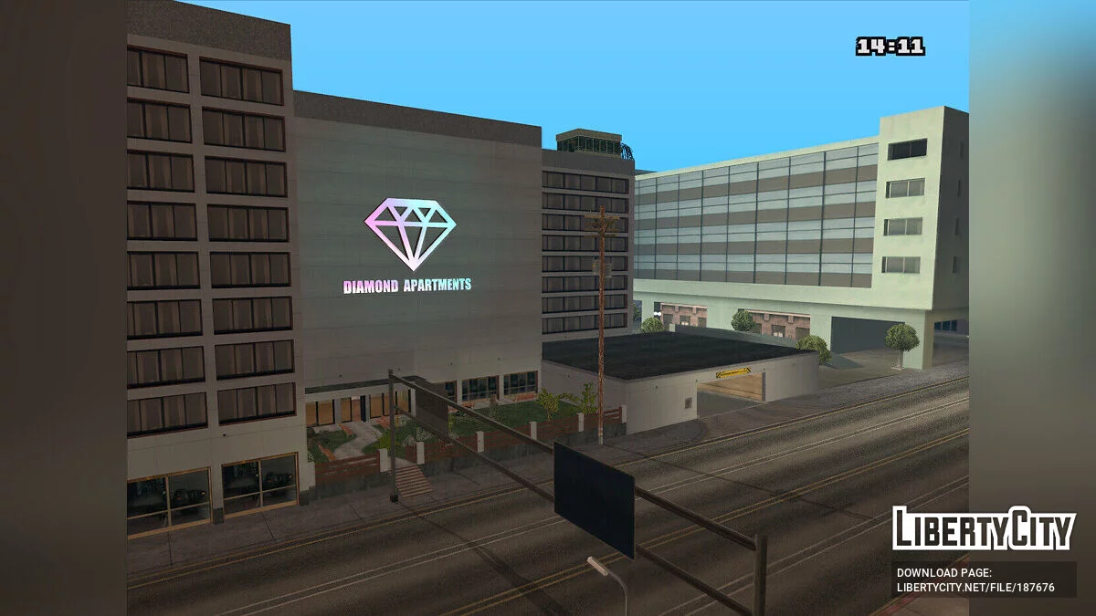 Serveur RP avec de nombreux objets / GTA San Andreas