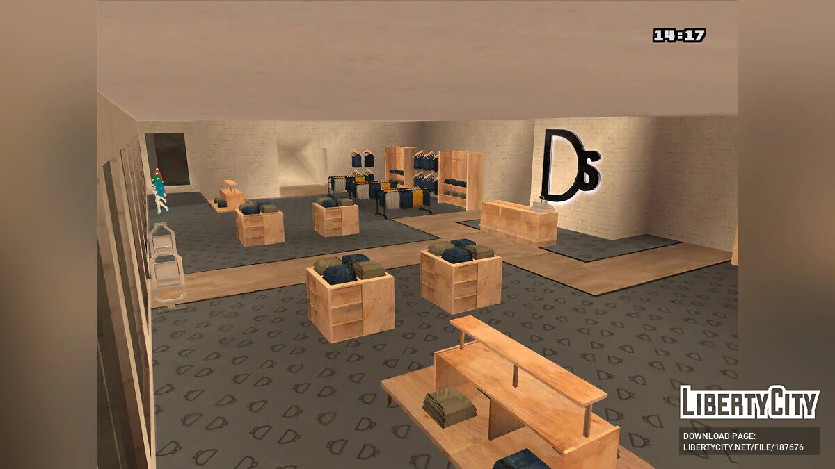 Serveur RP avec de nombreux objets / GTA San Andreas
