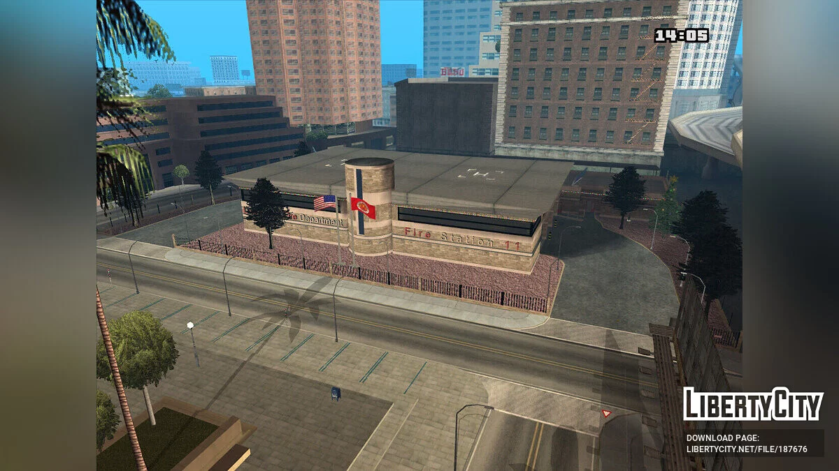 Serveur RP avec de nombreux objets / GTA San Andreas
