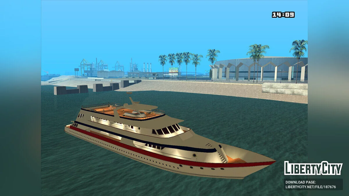 Serveur RP avec de nombreux objets / GTA San Andreas