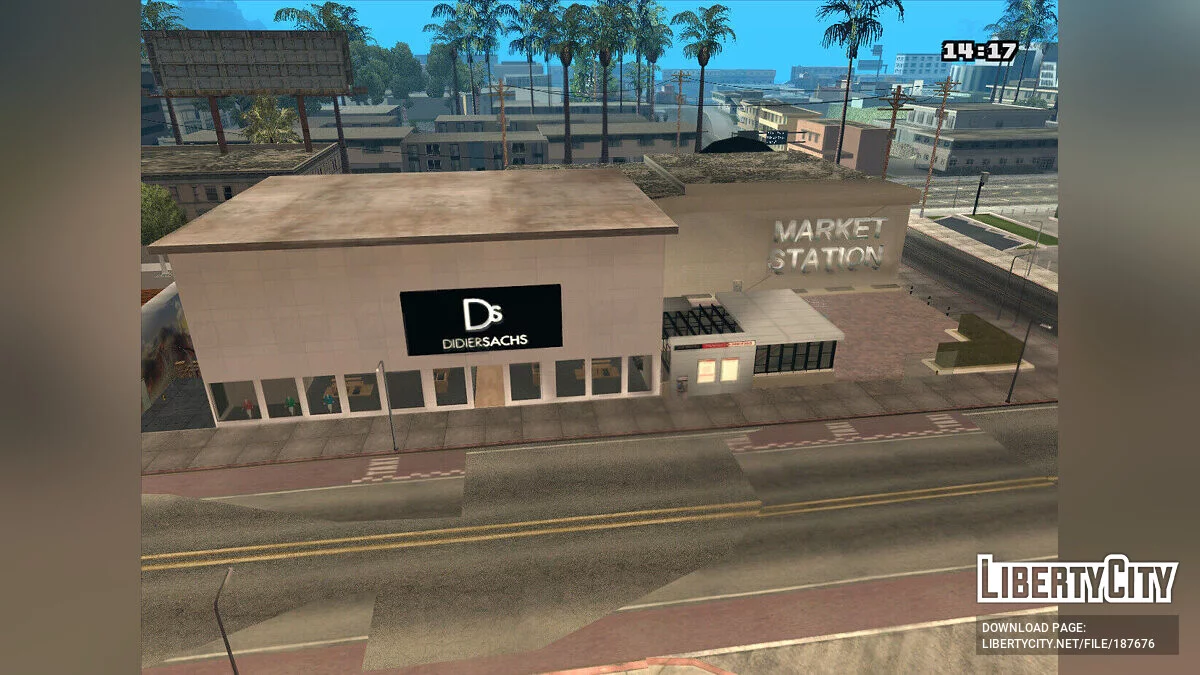 Serveur RP avec de nombreux objets / GTA San Andreas